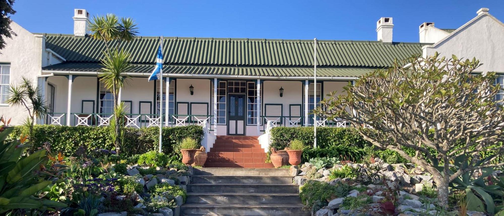 Hotel Cumberland House Port Alfred Exterior foto